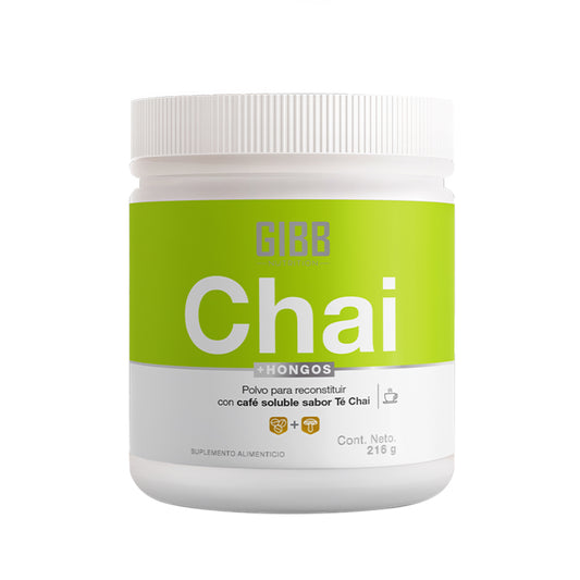 Café Gibb Chai + Hongos