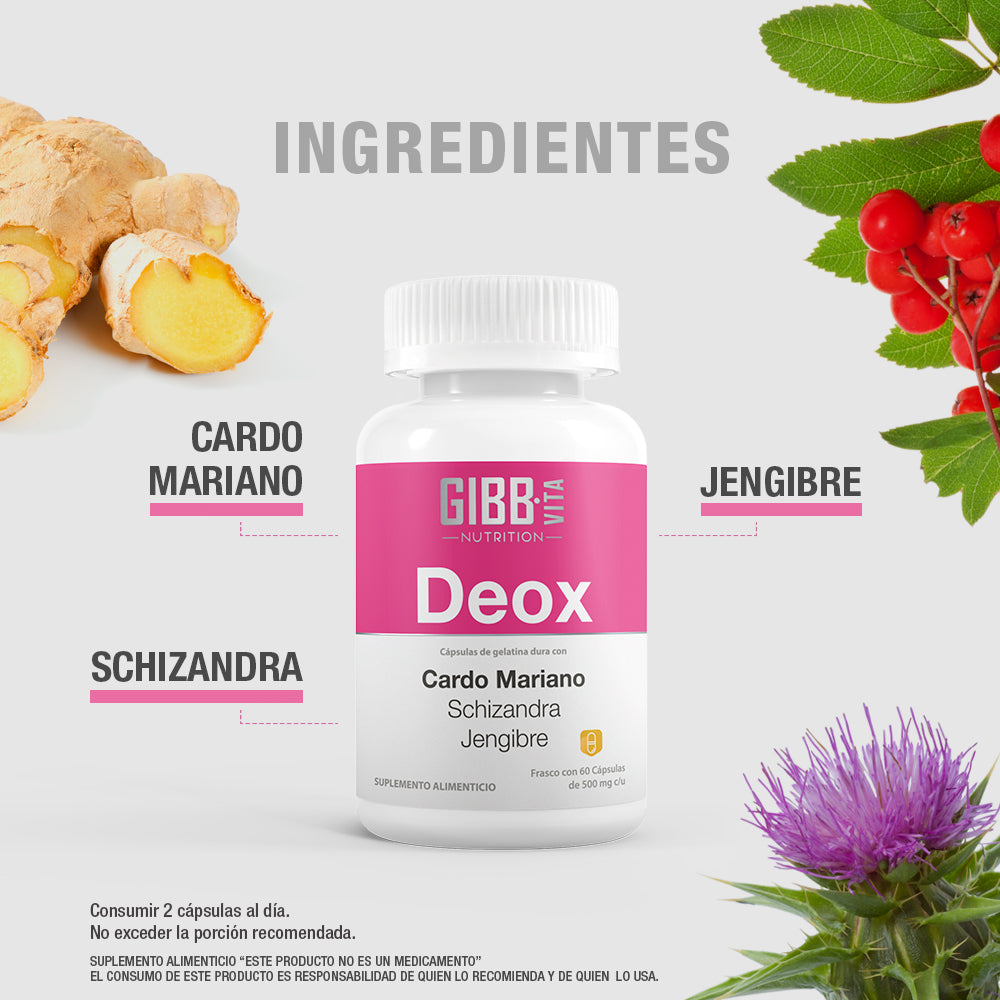 Se ha observado que la Schizandra contiene actividad hepatoprotectiva y enzimas que contribuyen a disminuir el estrés oxidativo. El Cardo Mariano reduce el daño al hìgado causado por radicales libres productos del metabolismo del hígado al procesar sustancias dañinas.