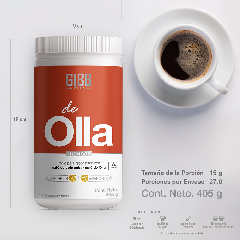 Café Gibb Sabor de Olla