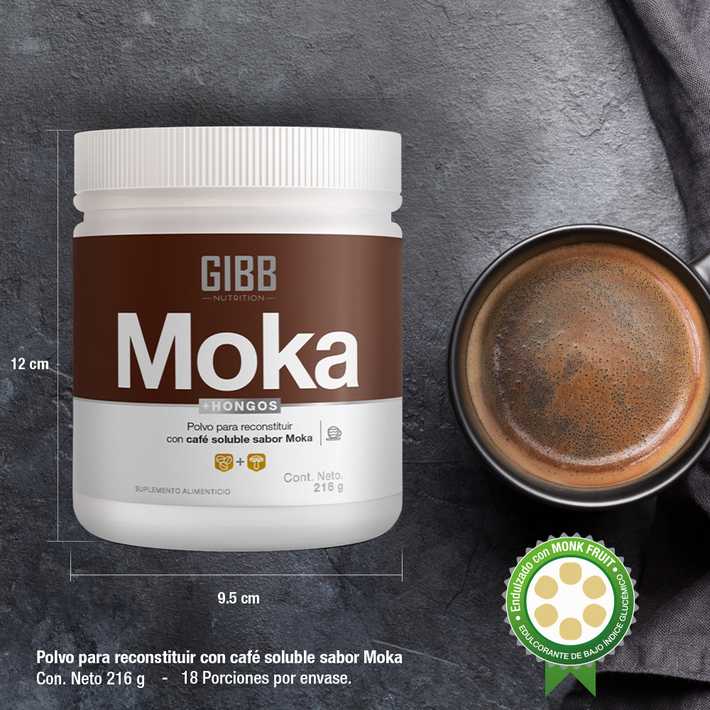 Café Gibb Moka + Hongos