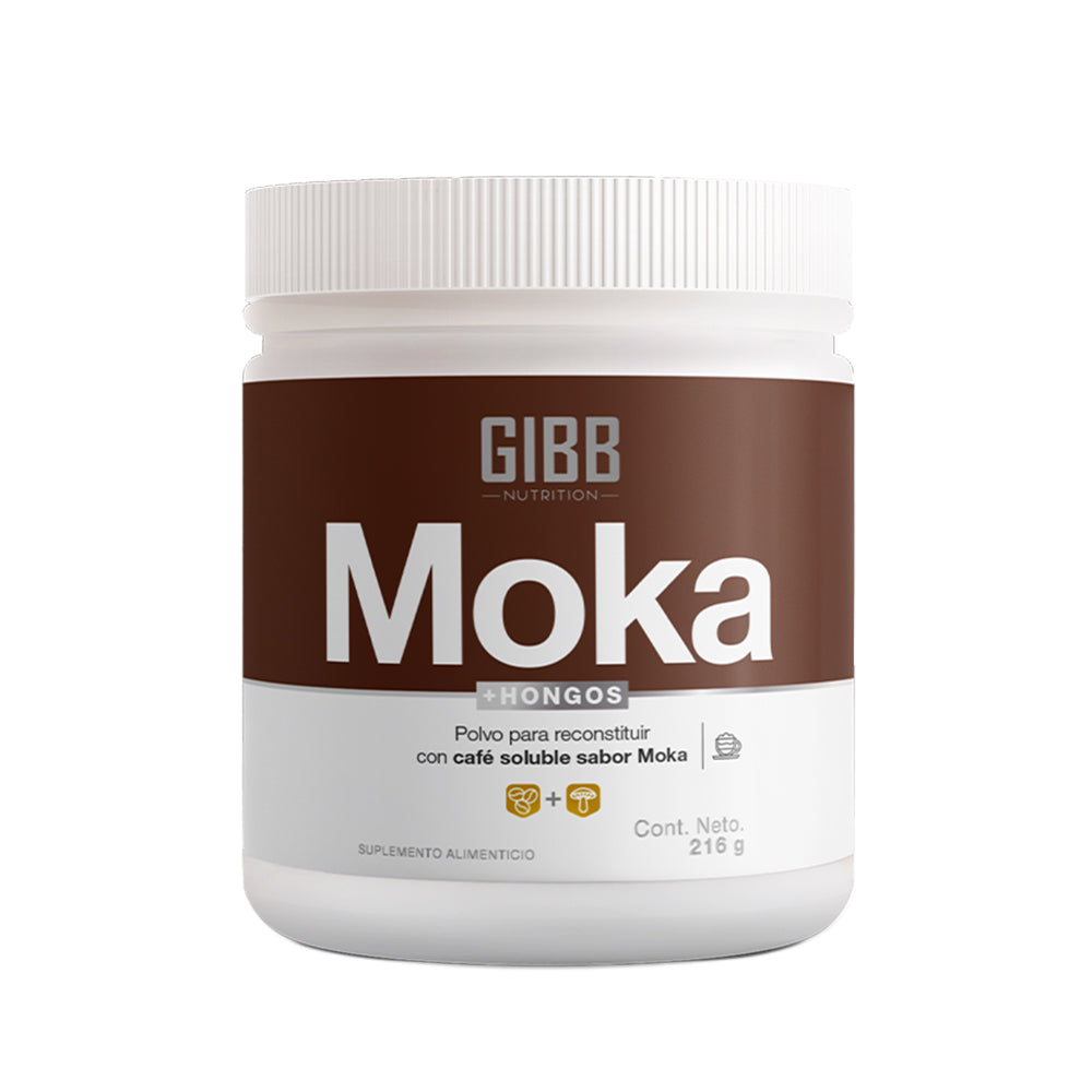 Café Gibb Moka + Hongos