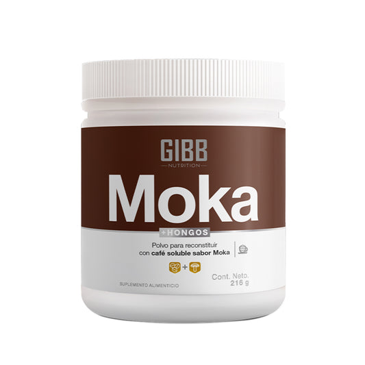 Café Gibb Moka + Hongos