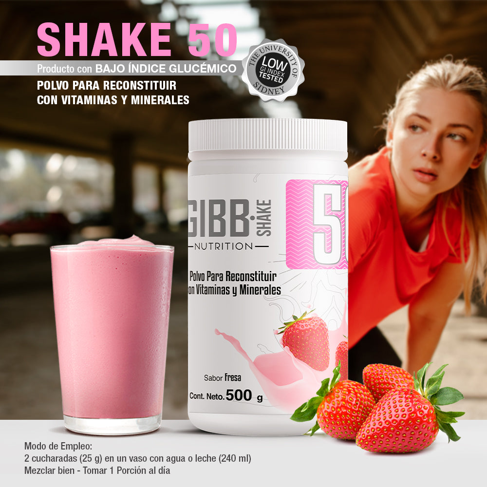 Modo de empleo: 2 cucharadas (25 g) en un vaso con agua o leche (240ml) Mezclar bien. Tomar 1 Porción al día.