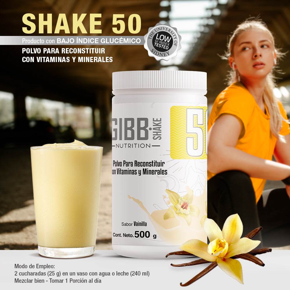 Modo de empleo: 2 cucharadas (25 g) en un vaso con agua o leche (240ml) Mezclar bien. Tomar 1 Porción al día.
