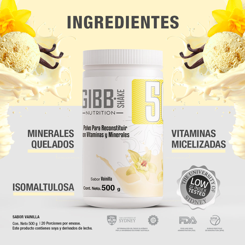 Producto con bajo índice glucémico Determinación del índice glucémico por la Universidad de Sydney Australia. Mejora el rendimiento físico y mental. Promueve el mantenimiento adecuado de huesos, dientes, cabello, uñas y piel. Mejora la respuesta del sistema inmunológico. Favorece el correcto crecimiento y desarrollo. Recomendado para personas con diabetes. No produce caries. Cubre con las necesidades vitamínicas diarias. Asegura un buen aprovechamiento de aminoácidos esenciales.